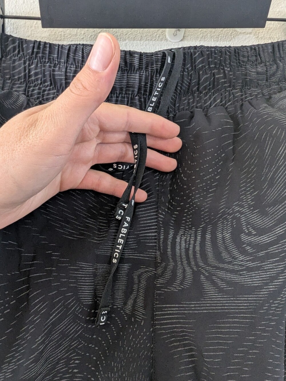Fabletics Reflective Pattern Shorts - Picture 3 of 7